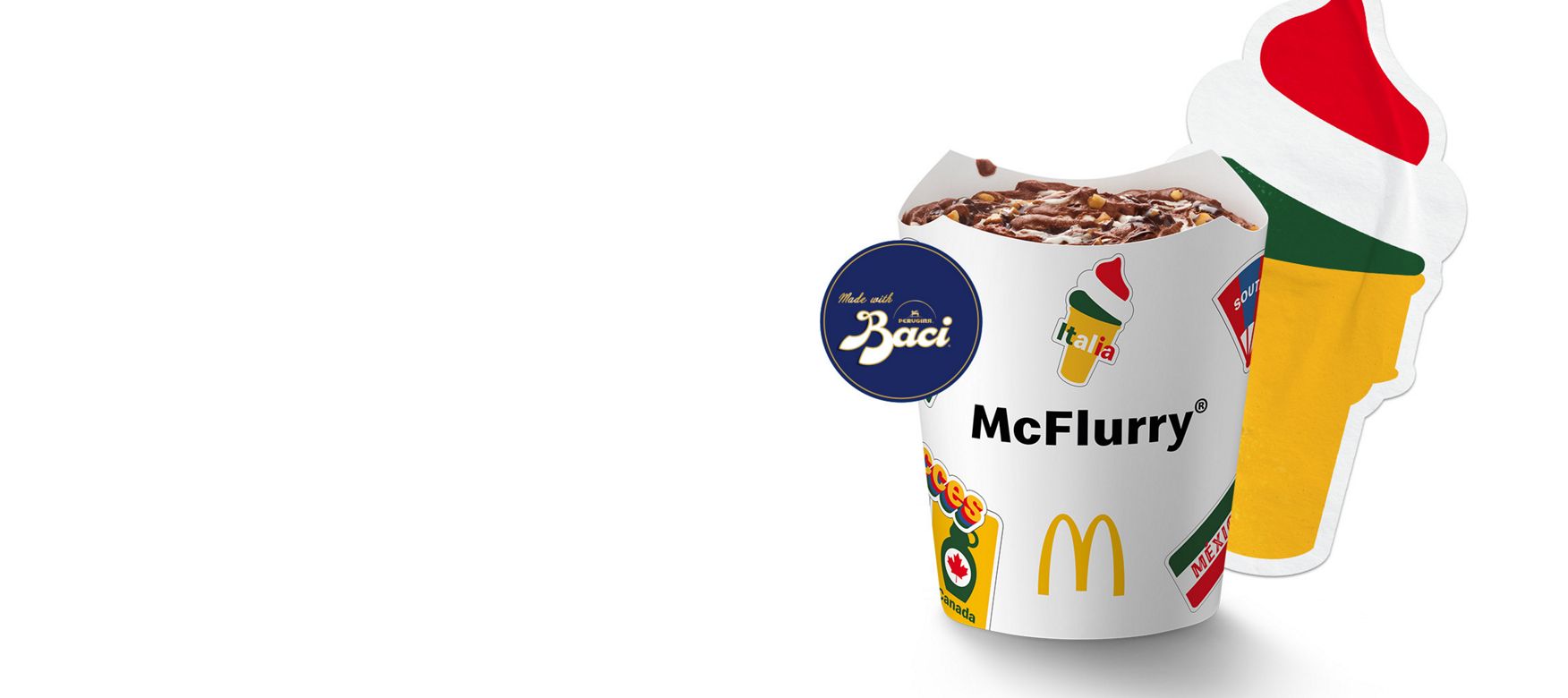 McFlurry® Baci® Perugina® aus Italien