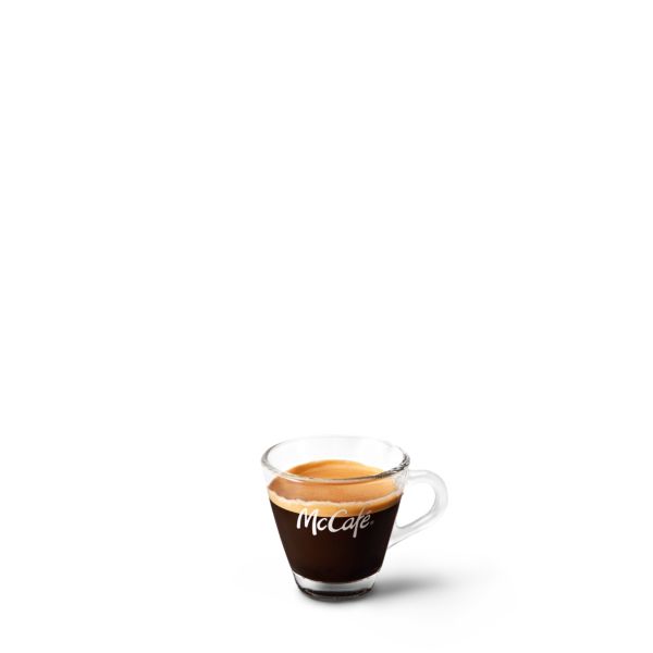 McCafé Espresso dobbel
