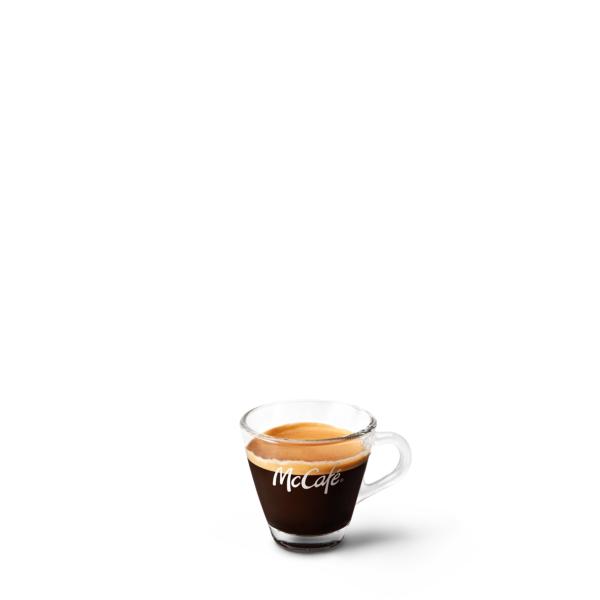 McCafé Espresso dobbel