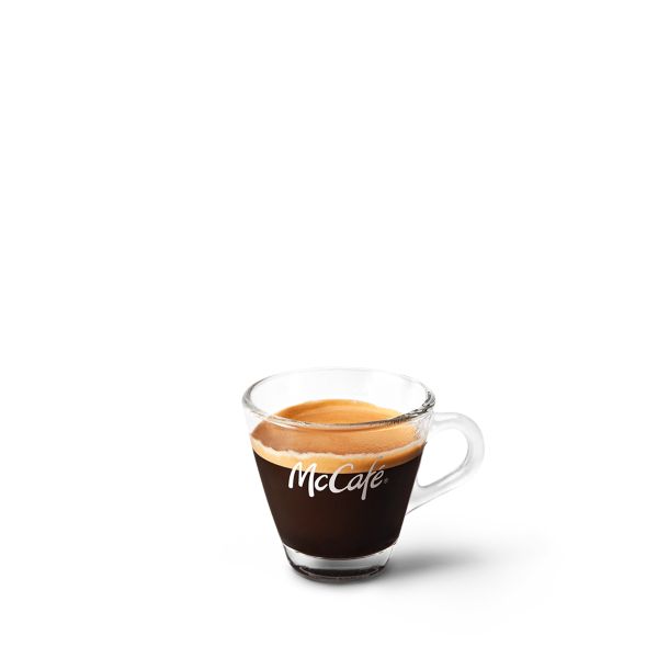 McCafé Espresso dobbel