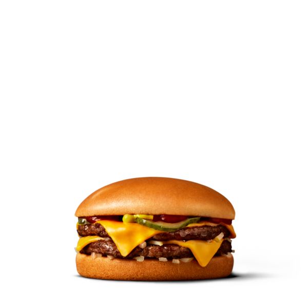 Dobbel Cheeseburger