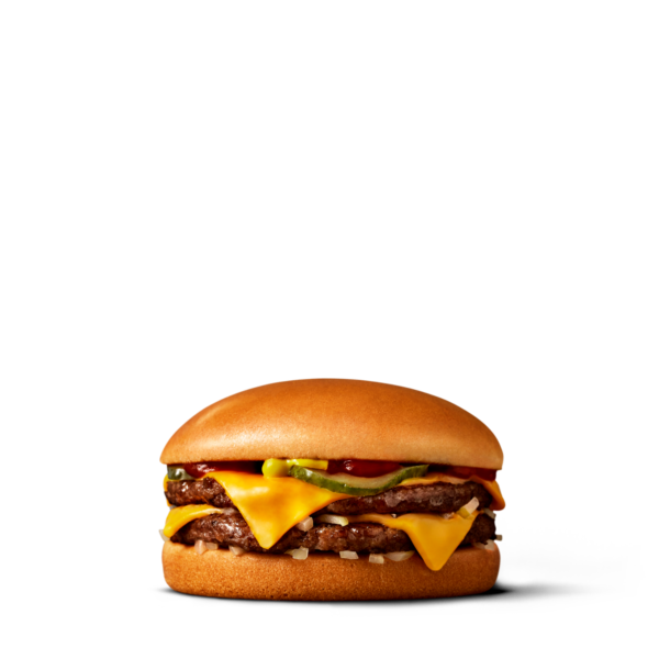Dobbel Cheeseburger