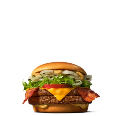 Double Cowboy Burger