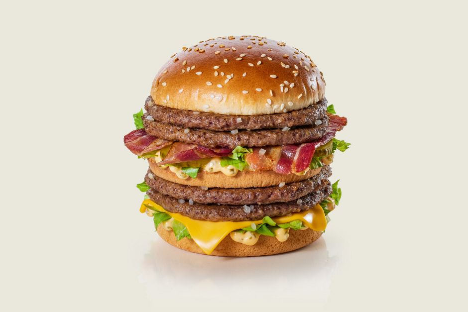 Double Big Mac® Bacon