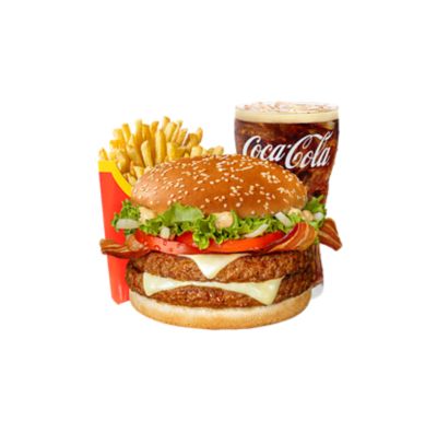 Double Big Tasty Bacon Mcmenu