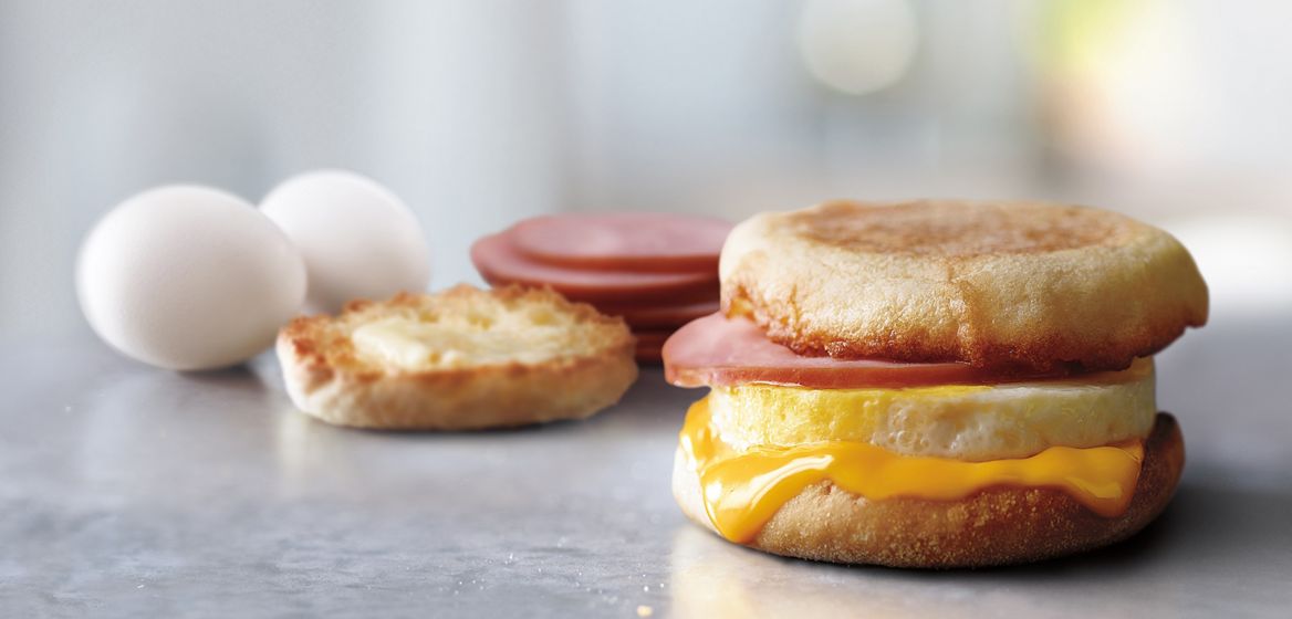 Egg McMuffin Sandwich