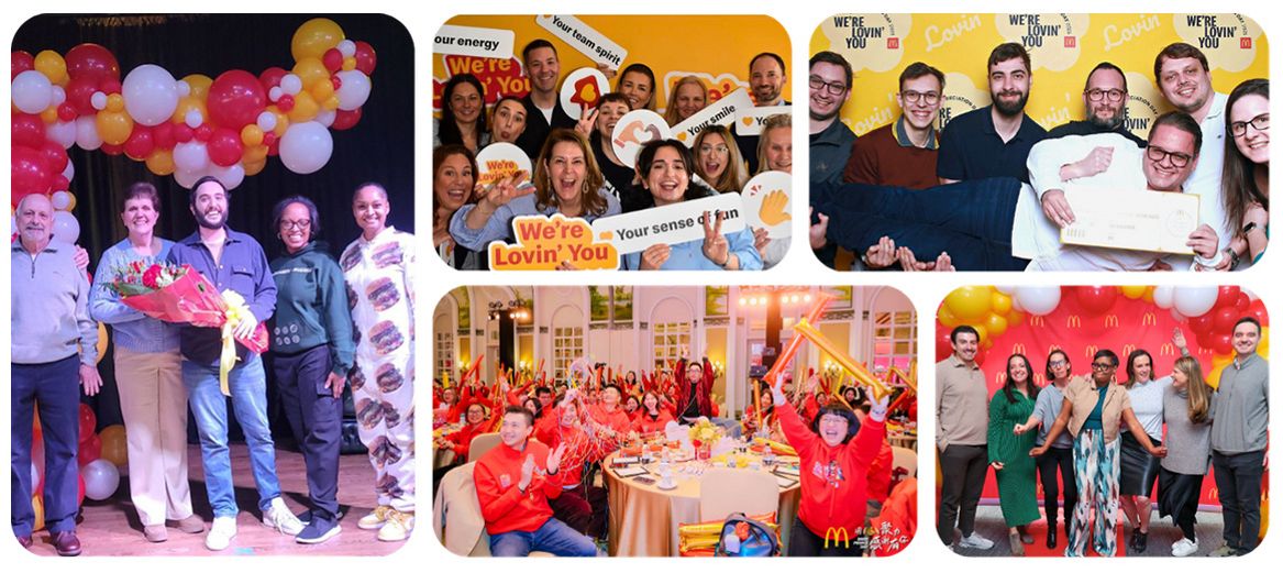 global staff awards photo collage 