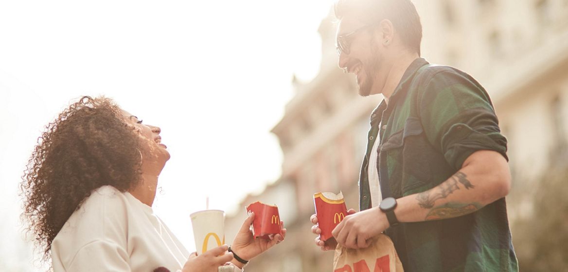 Engagement McDonalds