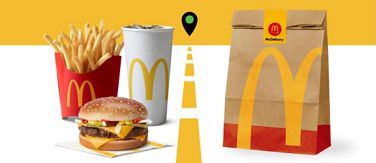 McDelivery with Uber Eats