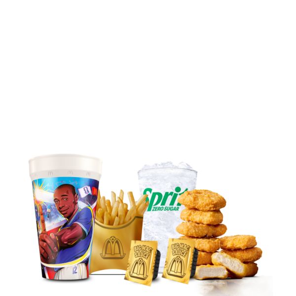 FIFA World Cup™ 10pc McNugget® Meal 