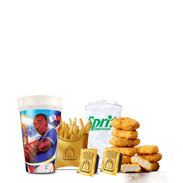FIFA World Cup™ 10pc McNugget® Meal 