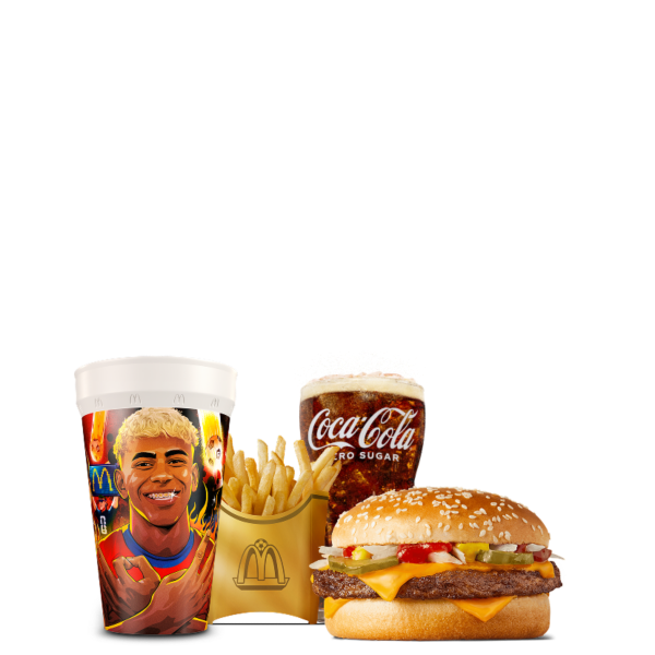 FIFA World Cup™ Quarter Pounder® Meal 