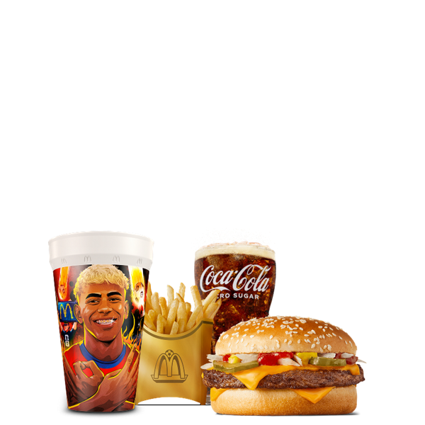FIFA World Cup™ Quarter Pounder® Meal 