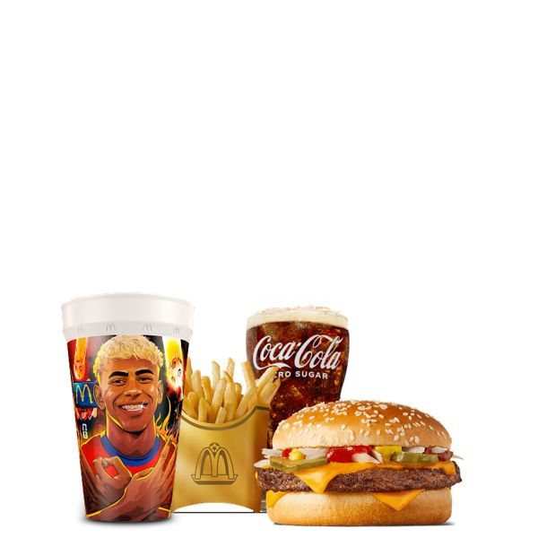 FIFA World Cup™ Quarter Pounder® Meal 