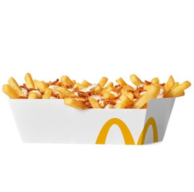 FRIES WITH MUSHROOM SAUCE