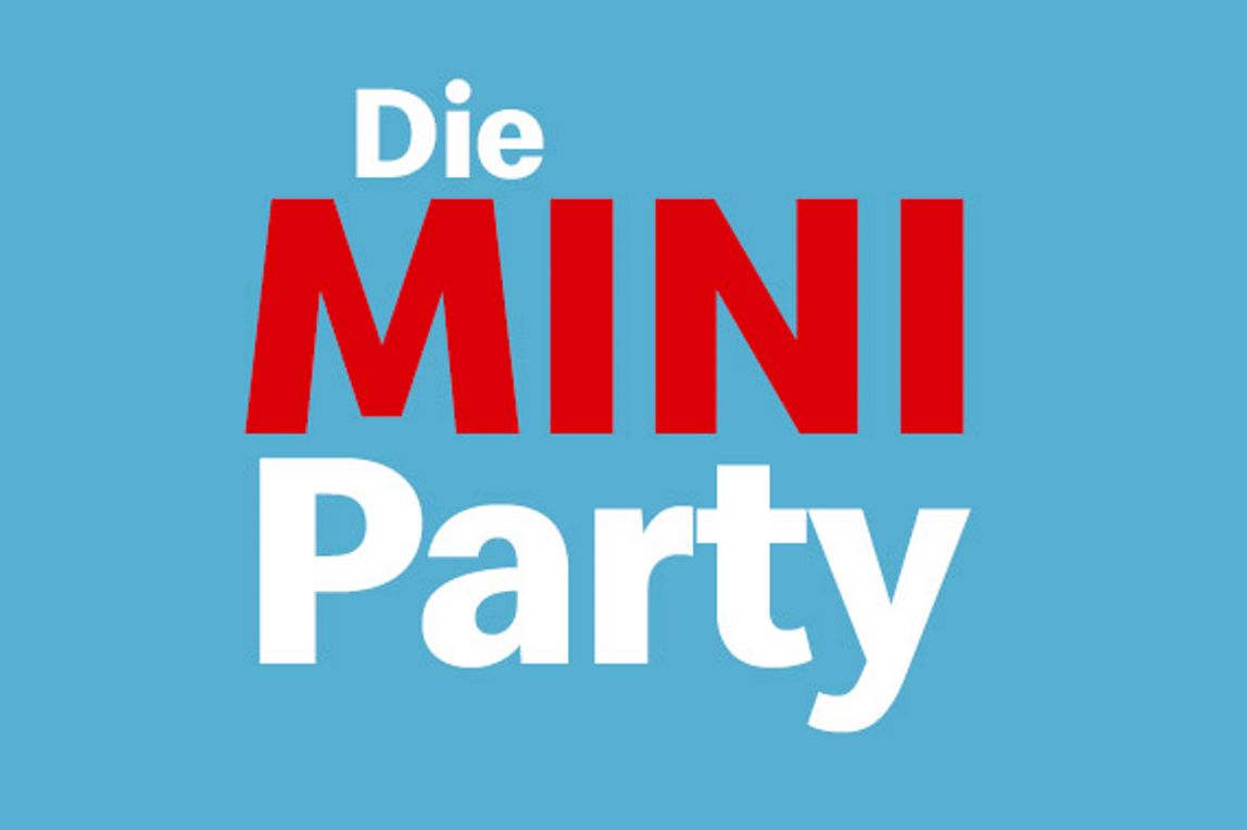 Ca. 60 Minuten stehen für die Mini-Party zur Verfügung.