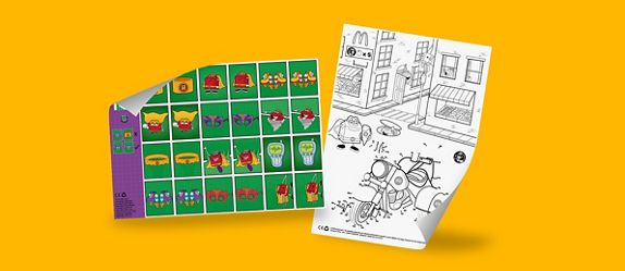 Activity Sheets