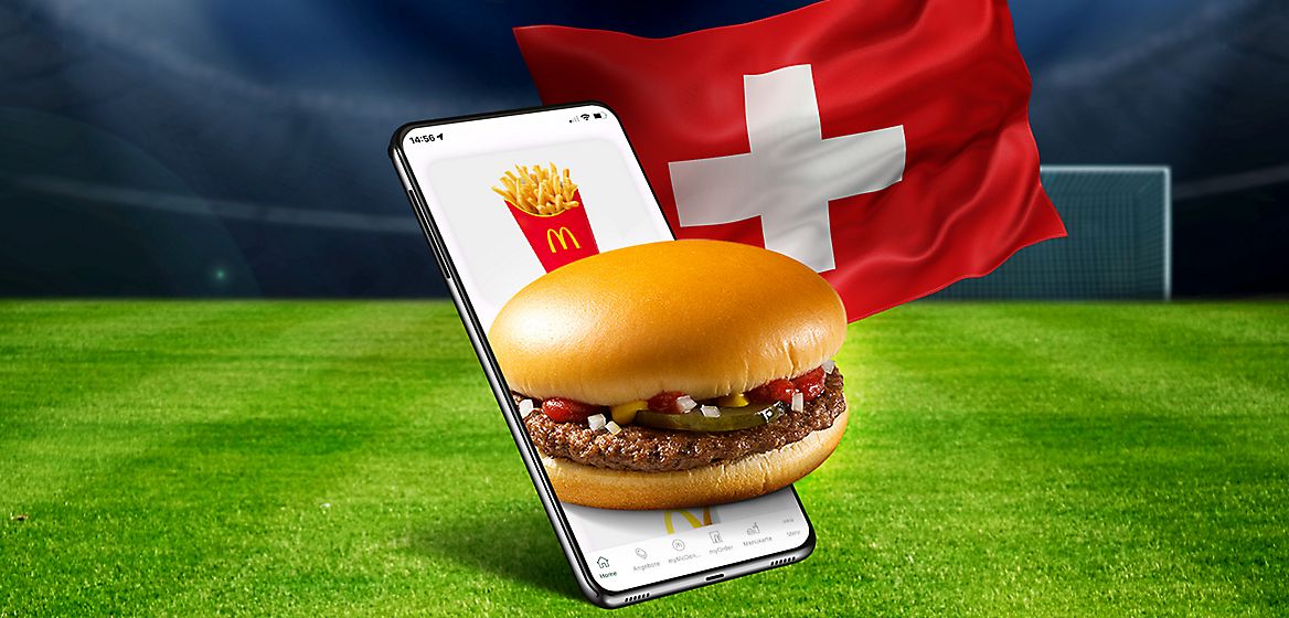 Hamburger est à 1 CHF