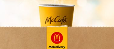 get McCafé® with McDelivery®