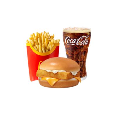 Filet O Fish Mcmenu