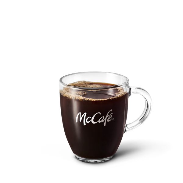 McCafé Fliterkaffe stor