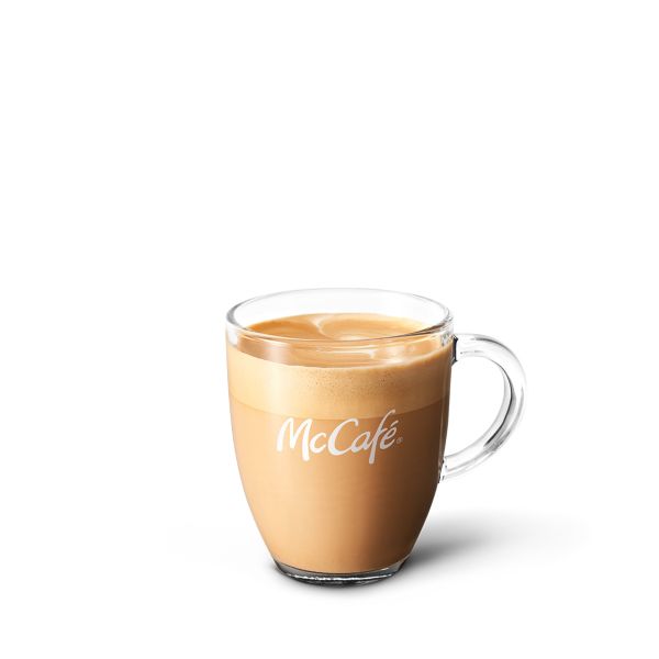 McCafé Flat White stor