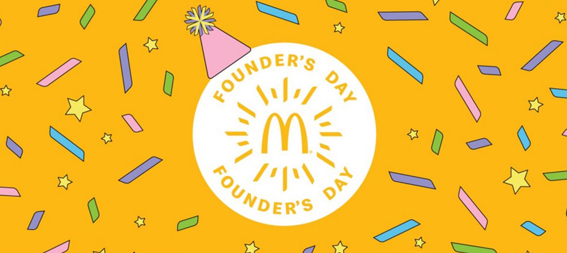 Founders Day 2025 banner