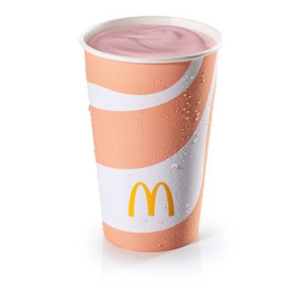 Frappé Fraise | Desserts | McDonald's® Suisse