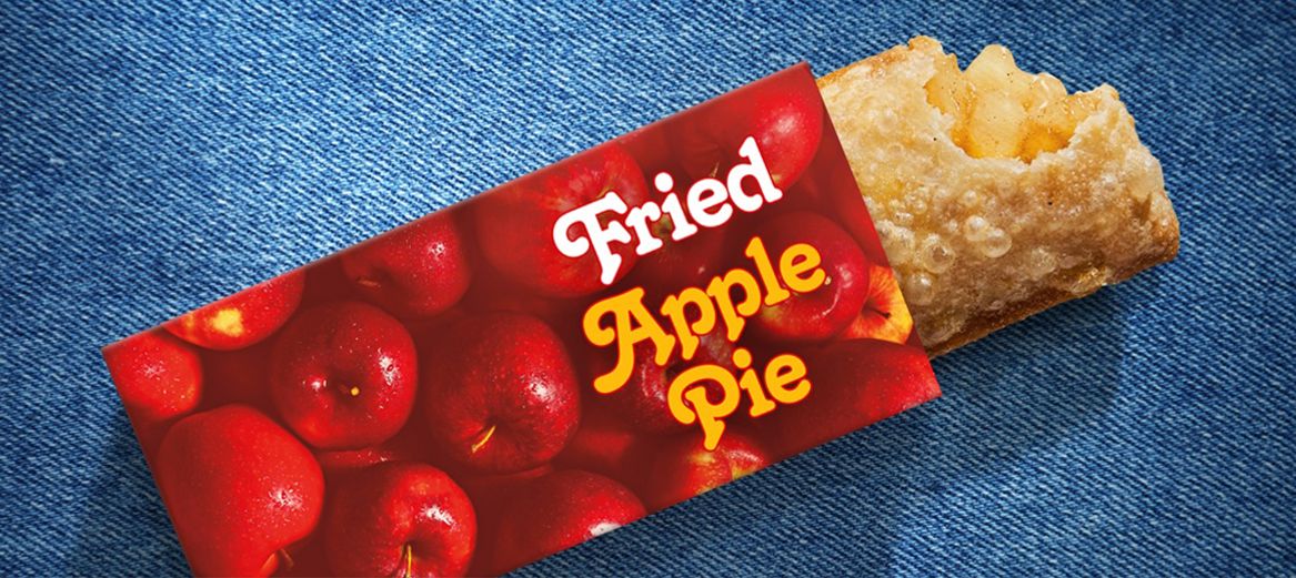 McDonal's fried apple pie