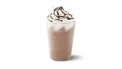 Milk Shake Deluxe Chocolade Groot met Chocolade drizzle