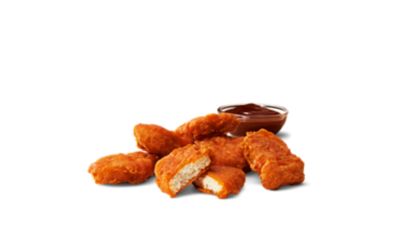 Spicy Chicken McNuggets 6