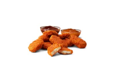 Spicy Chicken McNuggets 9