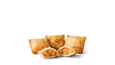 Mini Apple Pies » Een warm bladerdeeg hapje met Appel en Kaneel ☆ McDonald's