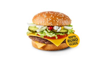 Quarter Pounder Deluxe