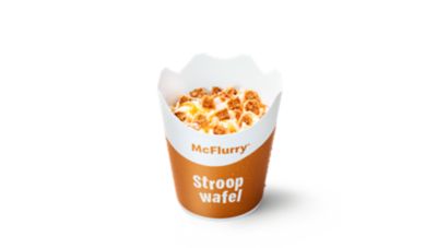 McFlurry Stroopwafel