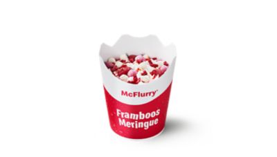 McFlurry Framboos Meringue