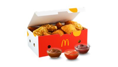 Sharebox 10 Chicken McNuggets & 10 Cheese Snacks