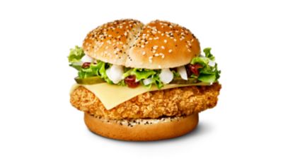 McCrispy Swiss Cheese
