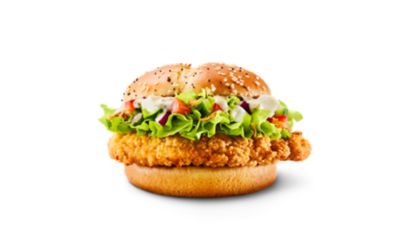 Meatless Crispy Chicken Greek