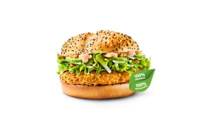 Meatless Crispy Chicken Korean