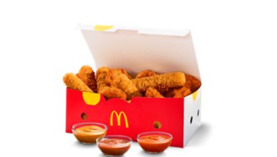 Sharebox 10 Mozzarella Sticks & 10 Spicy McNuggets