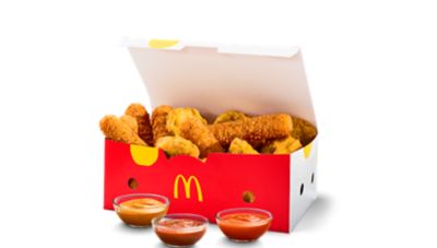 Sharebox 10 Mozzarella Sticks & 10 McNuggets