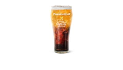McFizz Passionfruit x Coca-Cola Zero Sugar medium