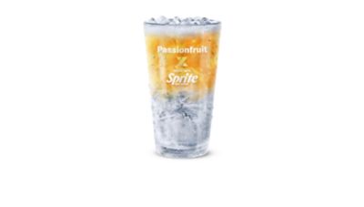 McFizz Passionfruit x Sprite medium