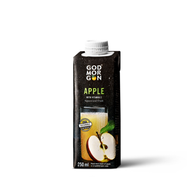 God Morgon eplejuice