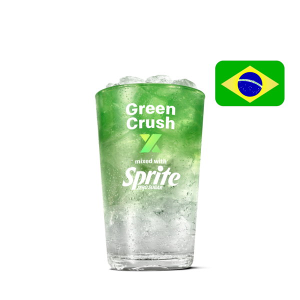 Green Crush X Sprite® Zero