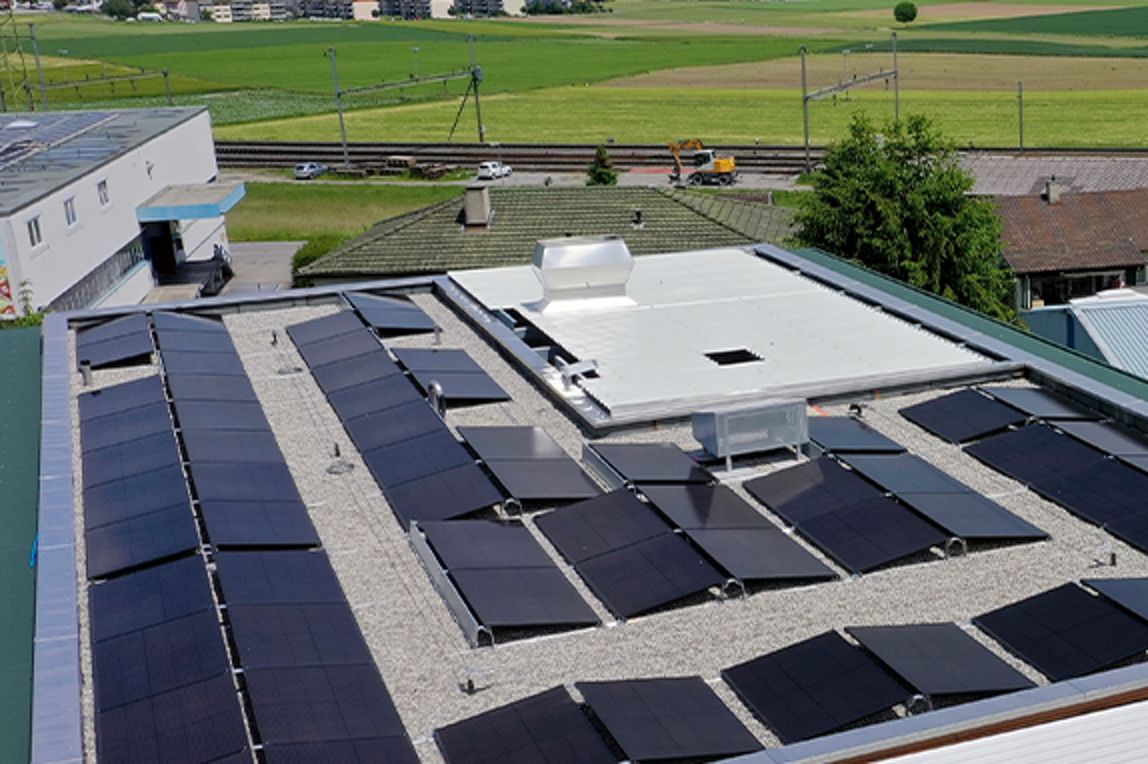 Unsere Solar-Anlage