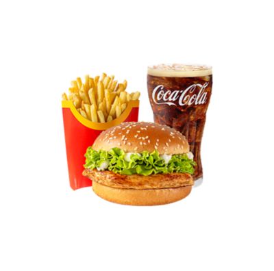 Grilled Chicken Mcmenu