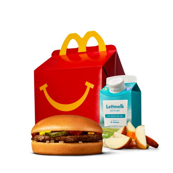 Happy Meal Hamburger