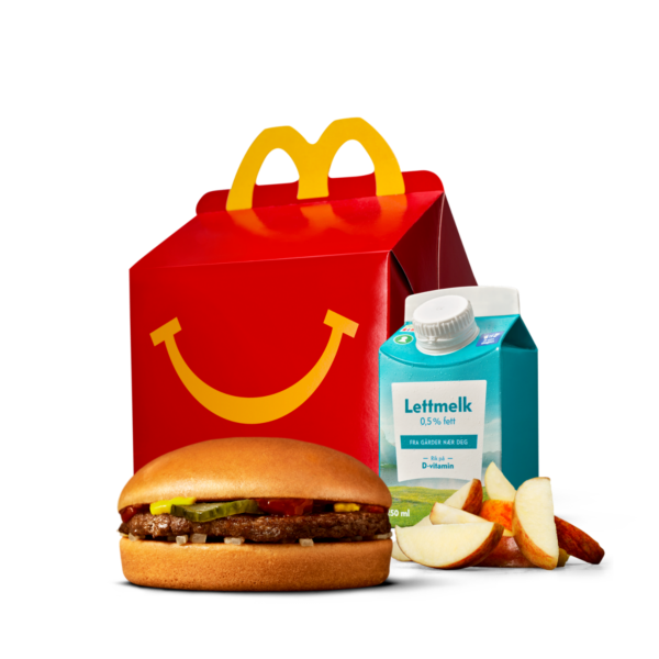 Happy Meal Hamburger